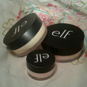 ELF Setting Powder Trio Banana Rose Brighten